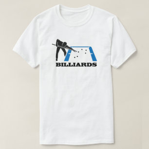 Camiseta de Bilhar