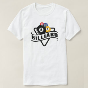 Camiseta de Bilhar