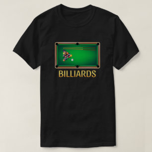 Camiseta de Bilhar