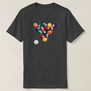 Camiseta de Bilhar
