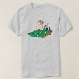 Camiseta de Bilhar