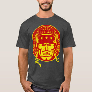 Camiseta de Bilhetes de Hóquei Vende Gelo Vermelho
