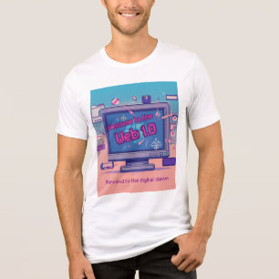 Camiseta de boas-vindas