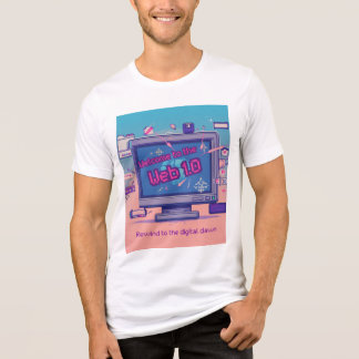 Camiseta de boas-vindas
