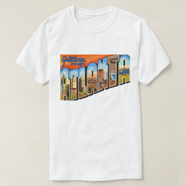 Camiseta de Boas-Vindas a Atlanta