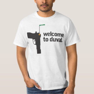 Camiseta Dê boas-vindas a Duval 1