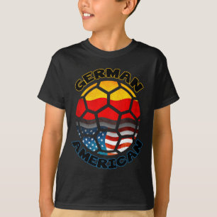 Camiseta de Bola de Futebol Americano Alemão