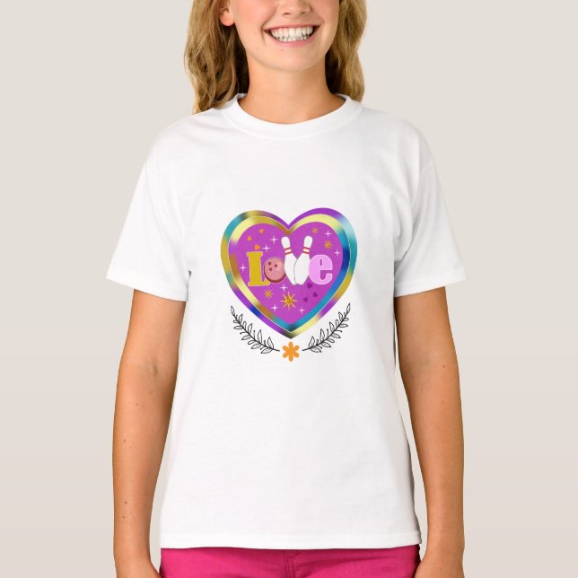 Camiseta de boliche (Frente)
