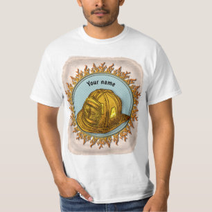 Camiseta de bombeiro fiel