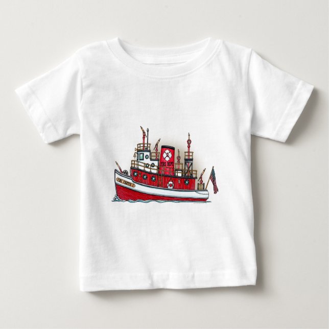 Camiseta de bombeiros (Frente)