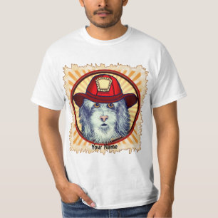 Camiseta de Bombeiros de Ovinos