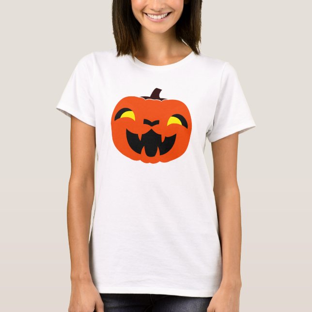 Camiseta de Bomkin halloween (Frente)