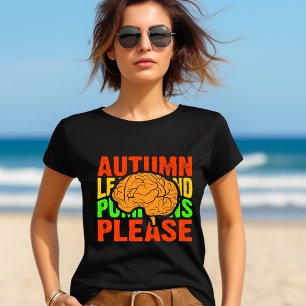 Camiseta de Bompkin de Outono