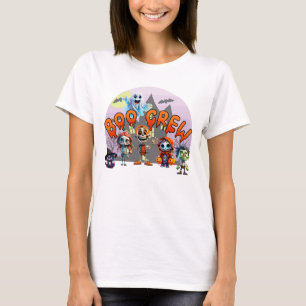 Camiseta de Boo Crew Halloween - Des de Esquadra L