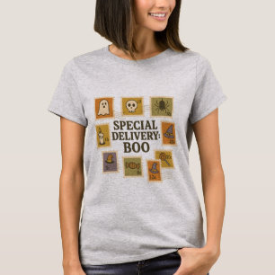 Camiseta de Boo de Entrega Especial - Pocena de Ha