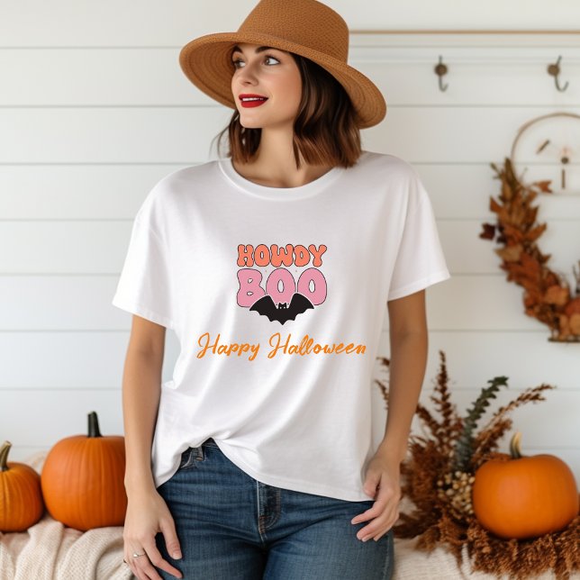 Camiseta de Boo de Halloween Spooky (Criador carregado)