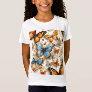 Camiseta de borboleta
