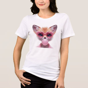 Camiseta de Borracha do Fennec Fox Fofo