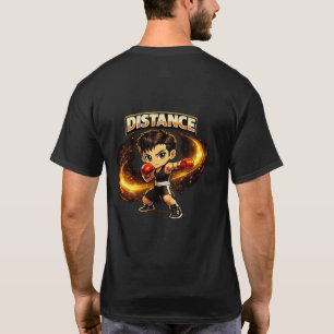 Camiseta de Boxe à Distância Chibi Dojo