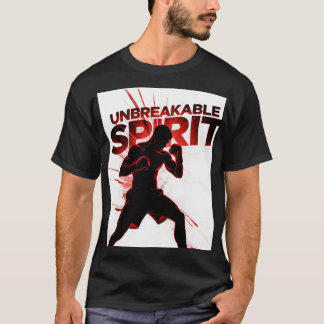 Camiseta de Boxe de Rua Moderna