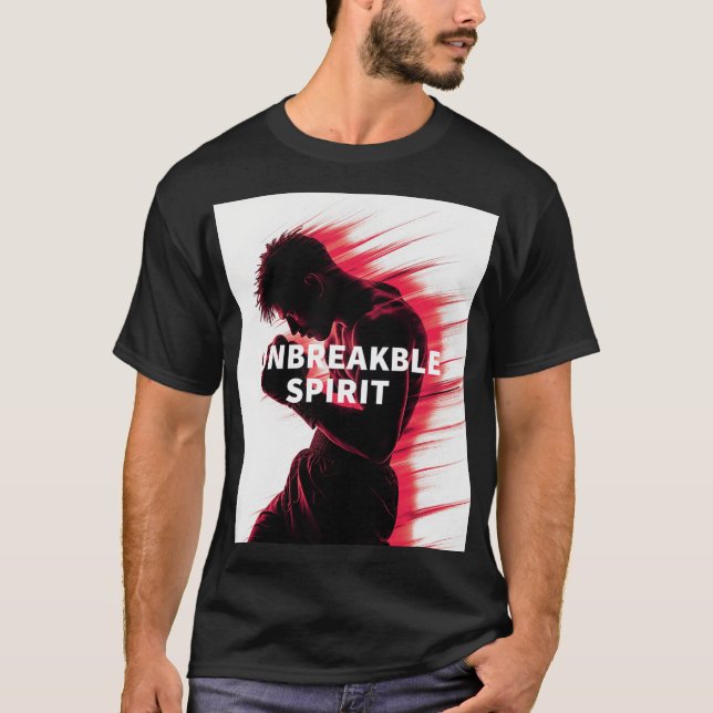 Camiseta de Boxe Estilo Moderno (Frente)