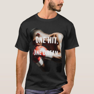 Camiseta de Boxe Momento de Nocautear