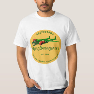 Camiseta de Boxingadores Voadores Hagerstown