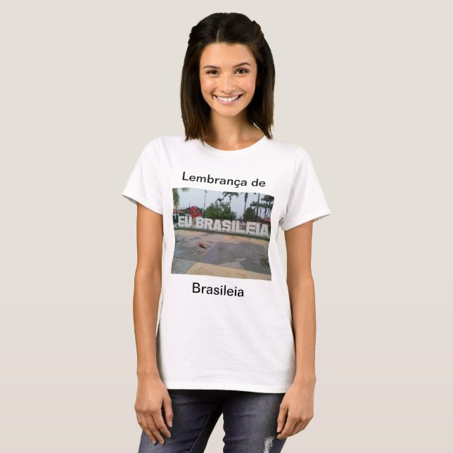 Camiseta de Brasileia (Frente Completa)