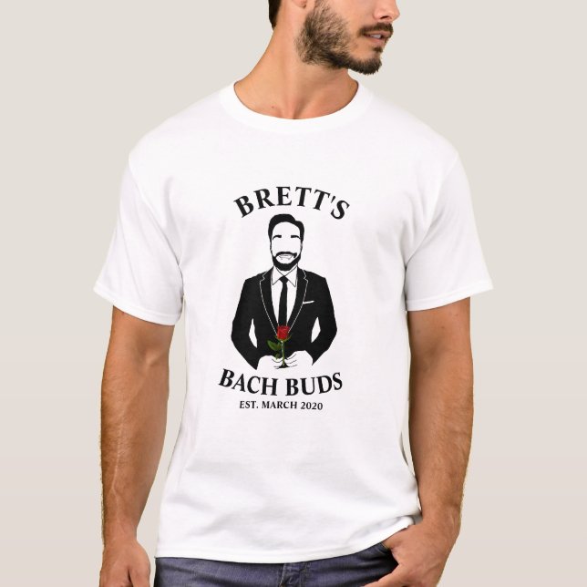 Camiseta de Brett (Frente)