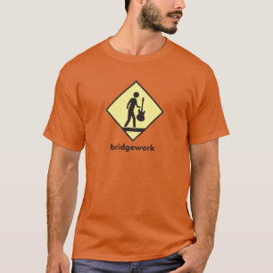 Camiseta de Bridgework "Musical Crossing" - T Escu
