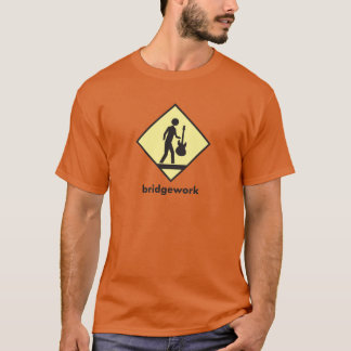 Camiseta de Bridgework "Musical Crossing" - T Escu