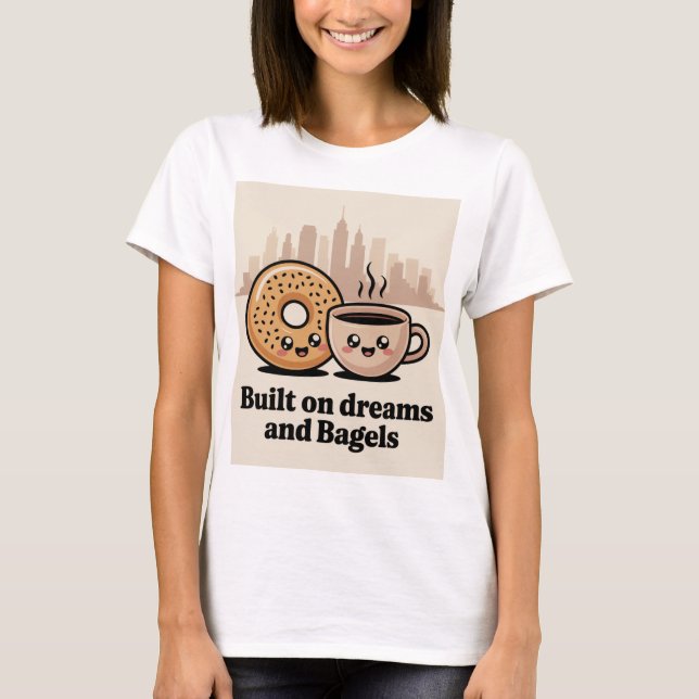 Camiseta De Brooklyn Com Amor  (Frente)