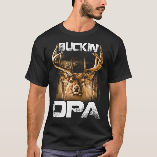Camiseta de Buckin' OPA Hunter (Frente)