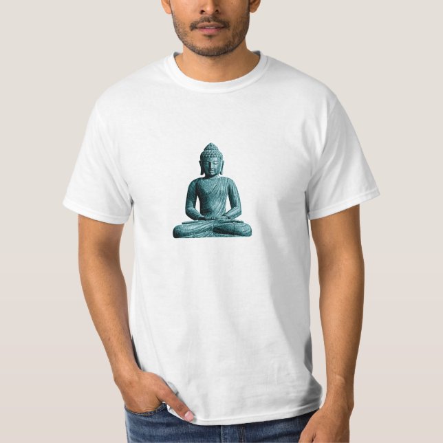 Camiseta De Buddha t-shirt do valor apenas - (Frente)