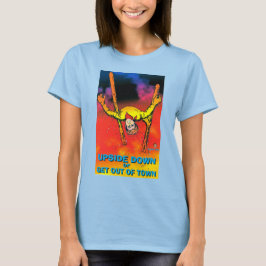 CAMISETA DE CABEÇA PARA BAIXO?
