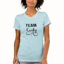 Camiseta de Cabelo Natural da Equipe Curly