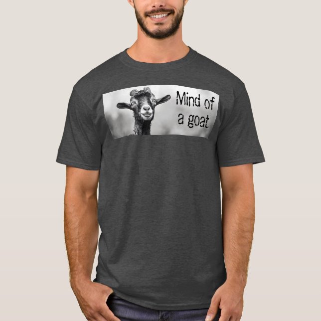 Camiseta de Cabra (Frente)