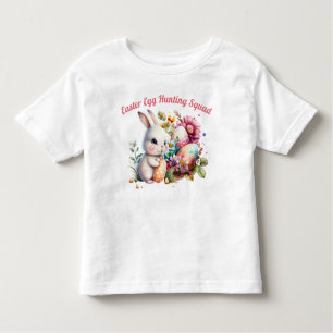 Camiseta de Caça ao Ovo de Páscoa Toddler