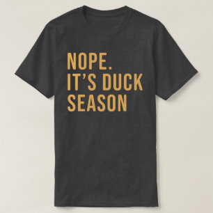 Camiseta de caça de patos engraçados e hilariant