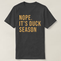 Camiseta de caça de patos engraçados e hilariantes