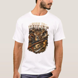 Camiseta de Caça Vintage | Presente para Caçador d