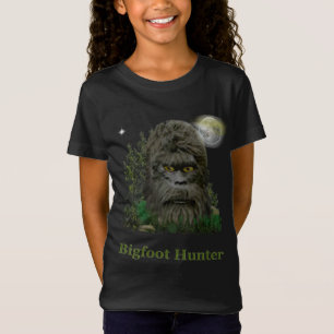 Camiseta de caçadores de pés grandes