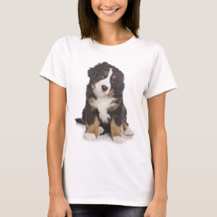 Camiseta de cachorrinho Bernese Mountain Dog amoro