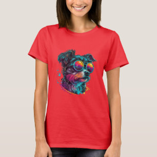 Camiseta de Cachorro Bonita e Engraçada para Propr