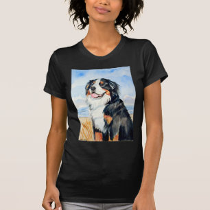 Camiseta de Cachorro da Montanha Bernese