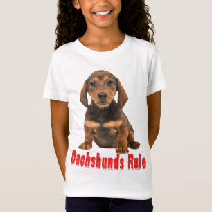Camiseta de Cachorro Dachshund