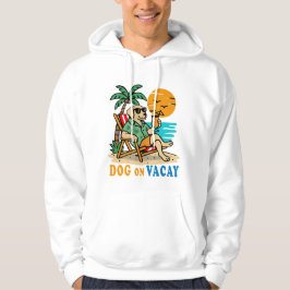 Camiseta de Cachorro Divertido de Férias | Verão F