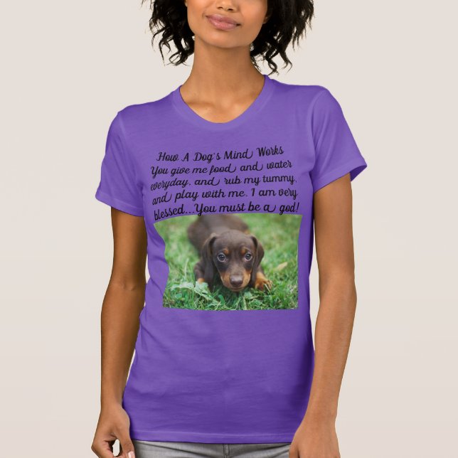 Camiseta de Cachorro e Gato (Frente)