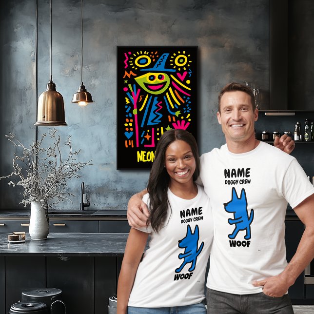 Camiseta de Cachorro Engraçado - Design de Tripula (Criador carregado)