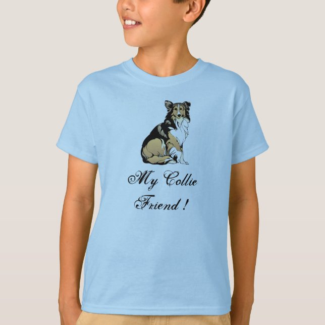 Camiseta de Cachorro Engraçado para Jovens (Frente)